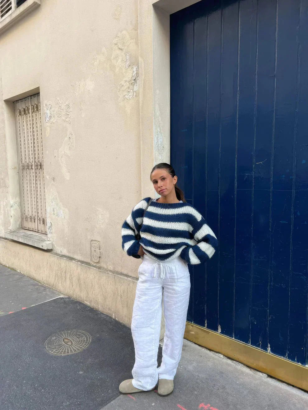 Victoria | STRIPED SWEATER