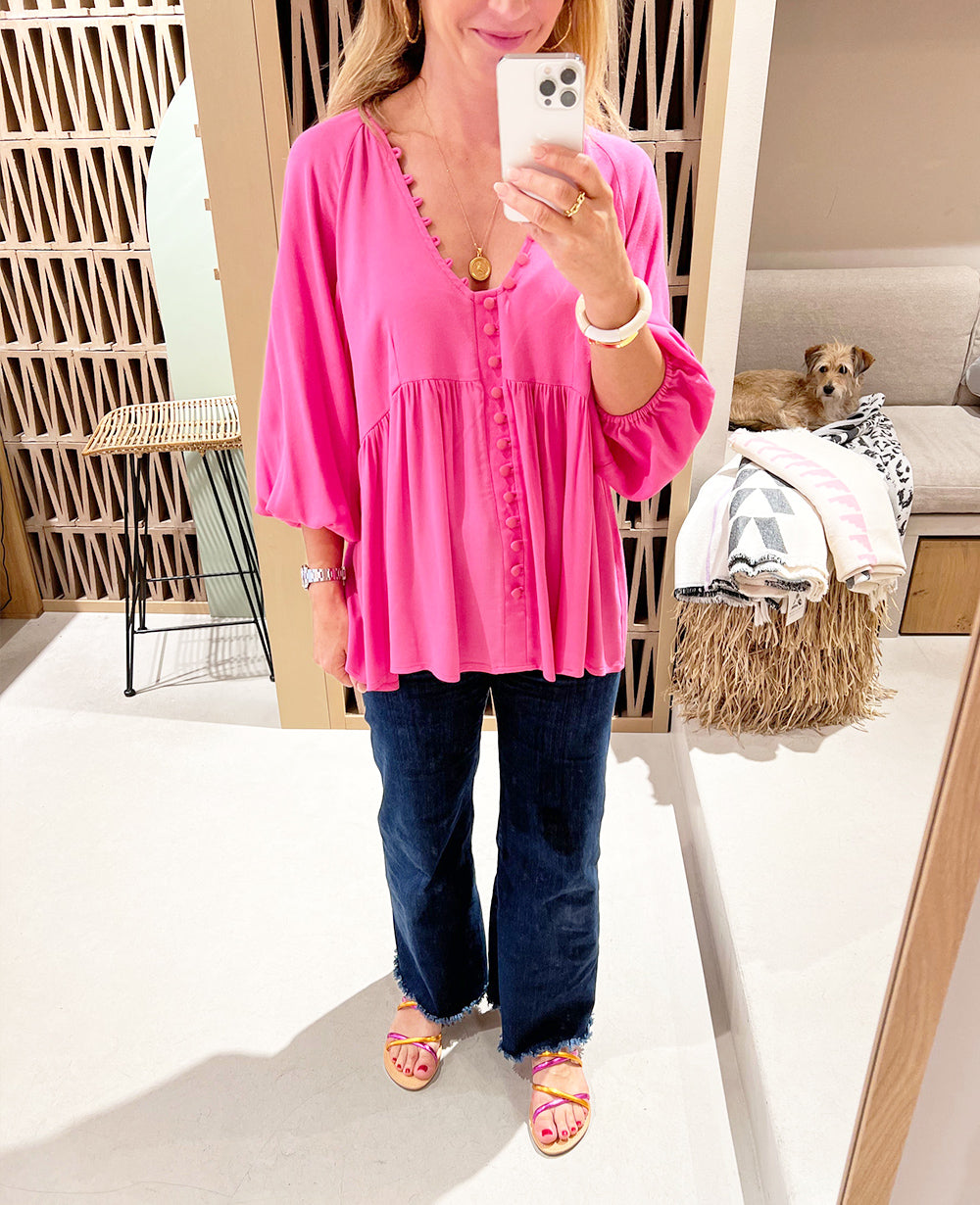 Lizbeth® | Blouse Pink
