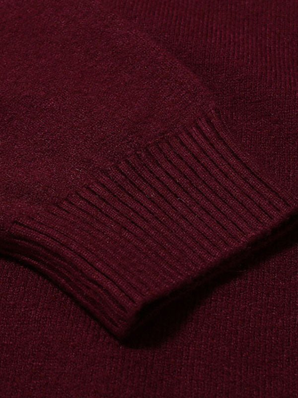 Darryl | Men's Slim-Fit Turtleneck Pullover Sweater