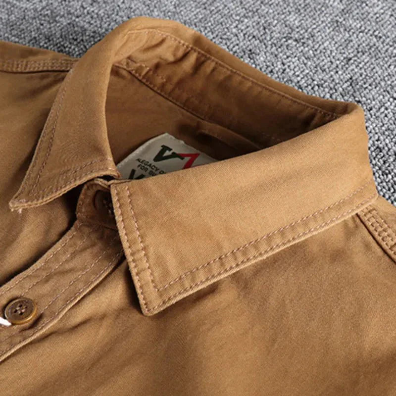 Bryan | Stylish Utility Shirt