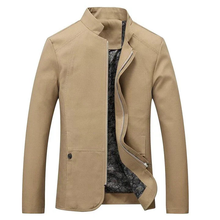 Cedric | Men's Slim-Fit Lightweight Zip Up Jacket