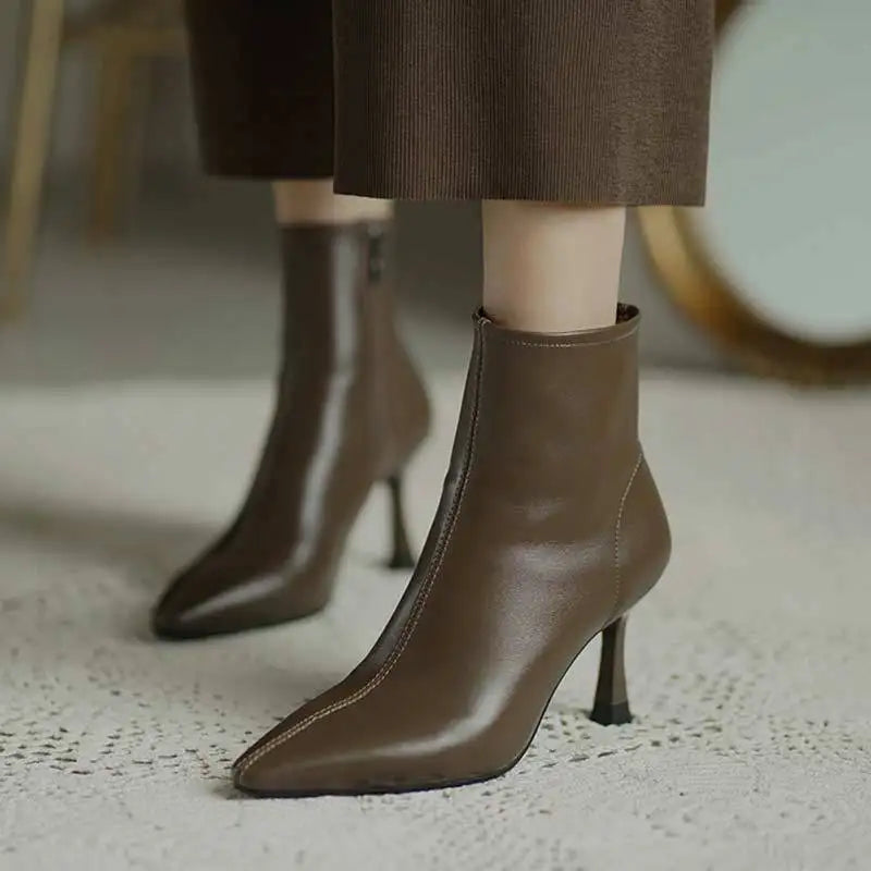 Ellen | Orthopedic Pointed Toe Boots