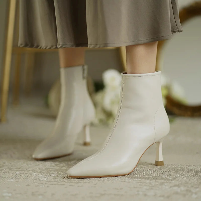 Ellen | Orthopedic Pointed Toe Boots