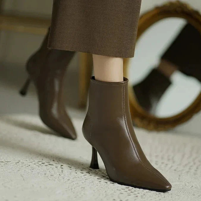 Ellen | Orthopedic Pointed Toe Boots
