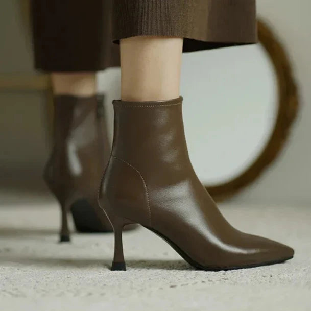 Ellen | Orthopedic Pointed Toe Boots