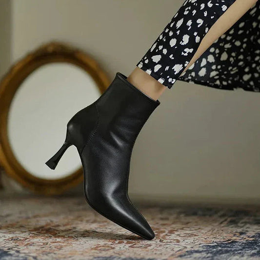 Ellen | Orthopedic Pointed Toe Boots