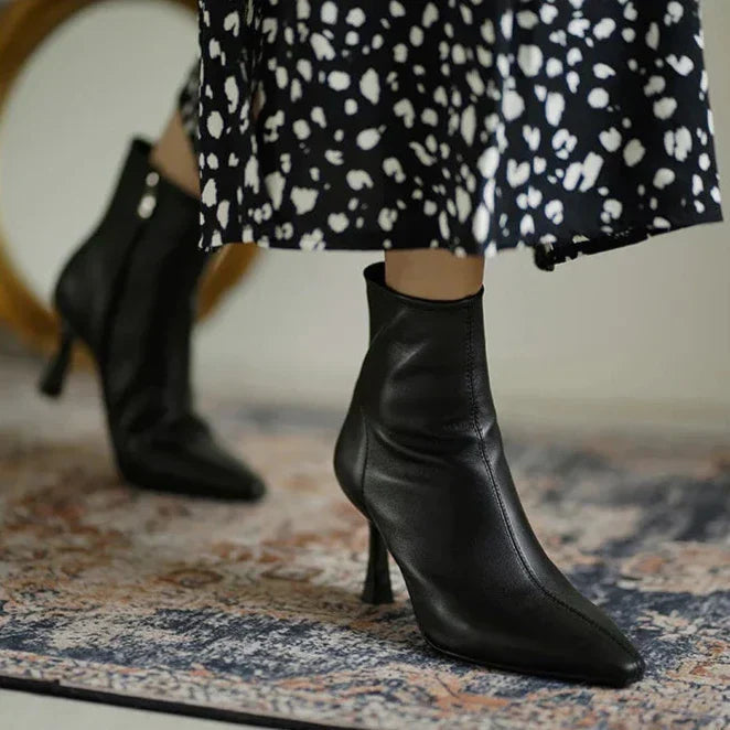 Ellen | Orthopedic Pointed Toe Boots