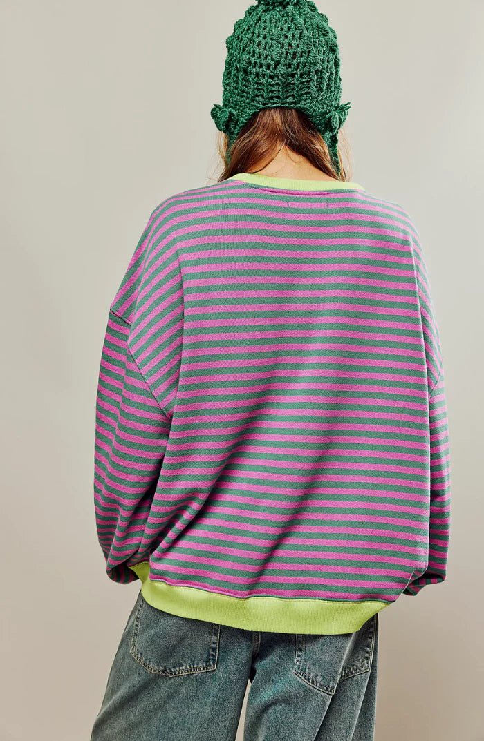 Merced® | Long sleeve sweater