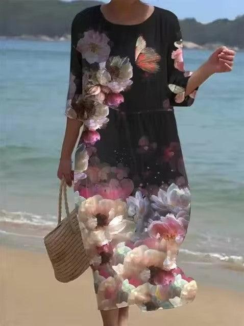 Kelsey® | Elegant Floral Ceremony Dress