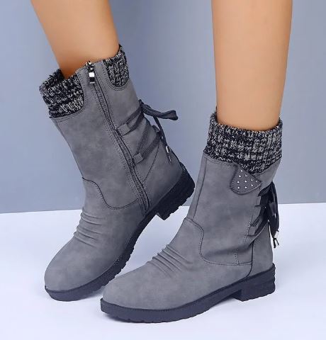 Lidia | Stylish and supportive orthopedic boots