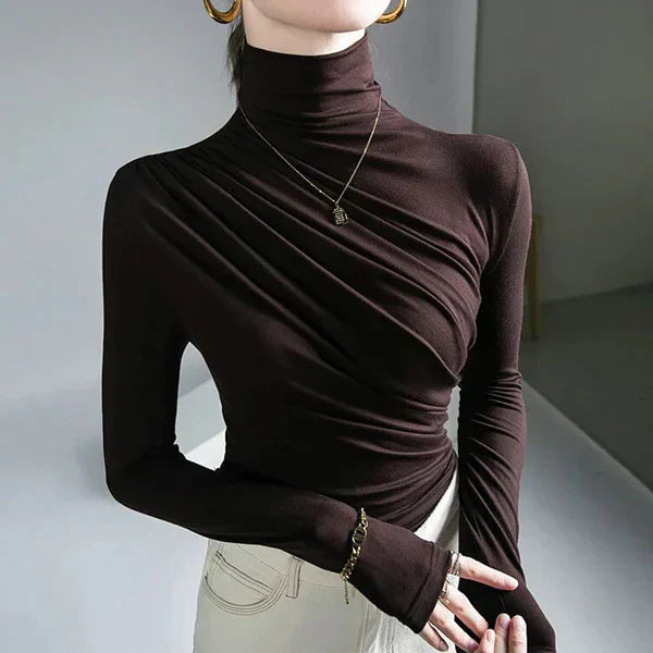 Rita® | Muslin Blouse With Ruffles