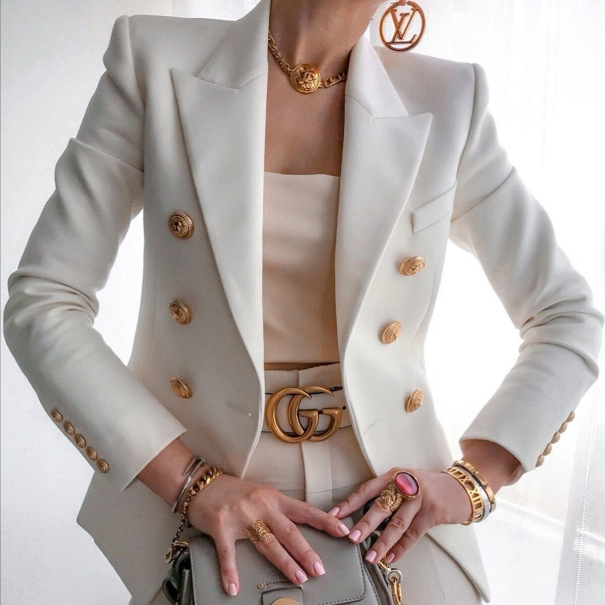 Aurora | Fashionable jacket suit for women