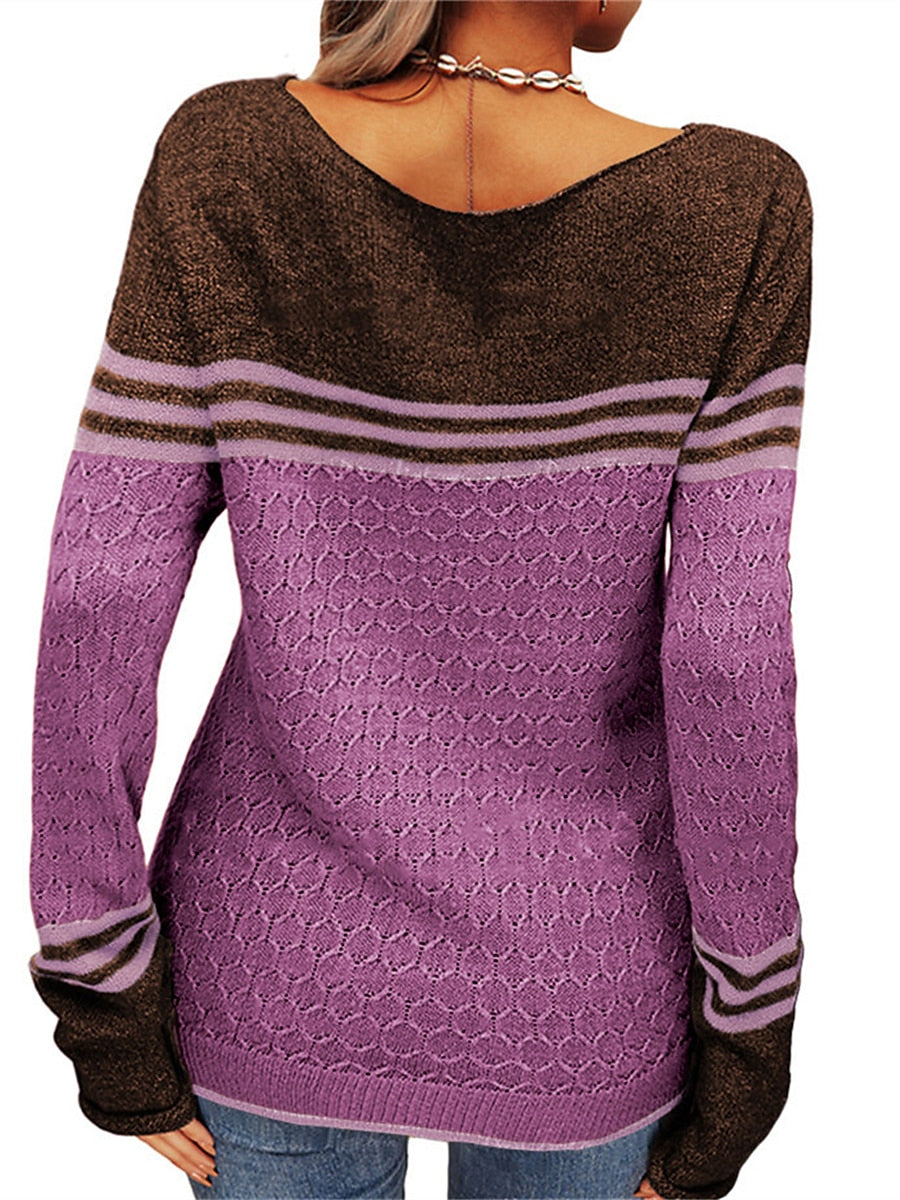 Ariadna | Classic and comfortable winter sweater