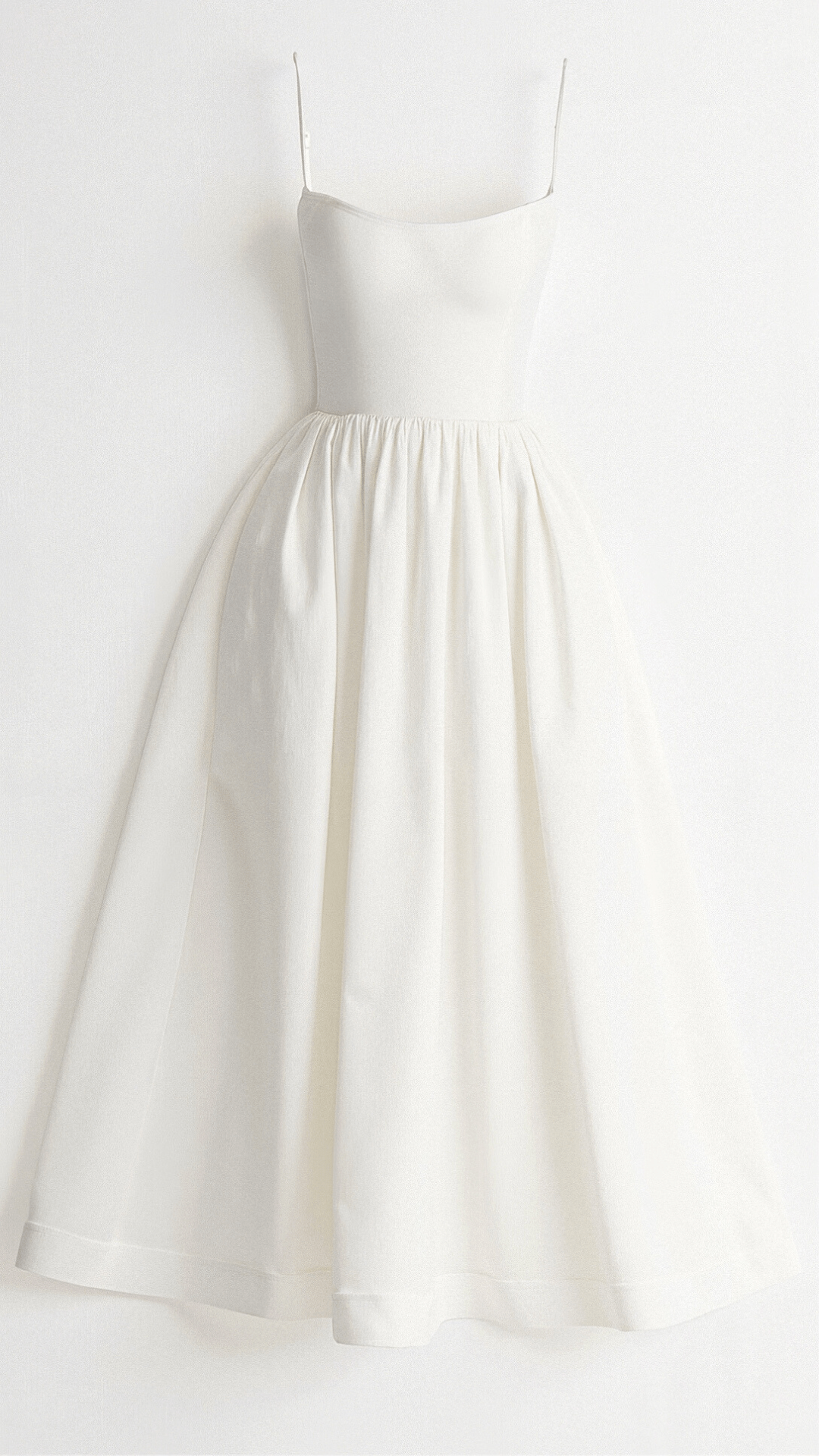 Mia® | Elegant Off-The-Shoulder Midi Dress