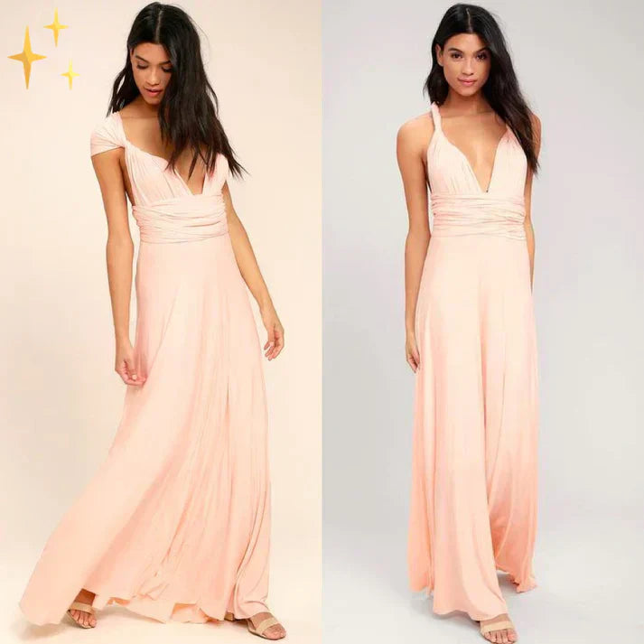 Thalía® | Versatile Elegant Dress In A Versatile Wrap Look
