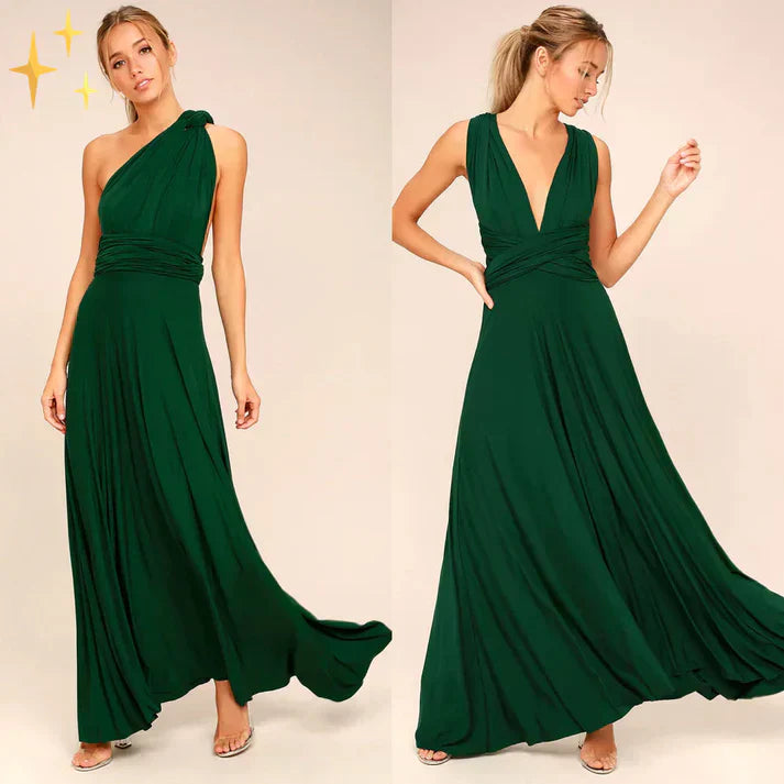 Thalía® | Versatile Elegant Dress In A Versatile Wrap Look