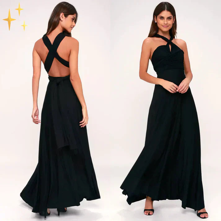 Thalía® | Versatile Elegant Dress In A Versatile Wrap Look