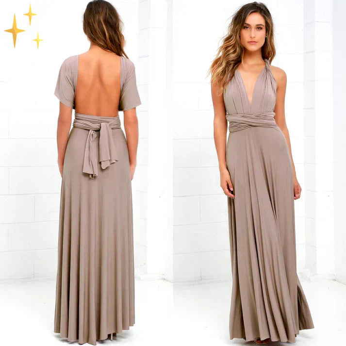 Thalía® | Versatile Elegant Dress In A Versatile Wrap Look