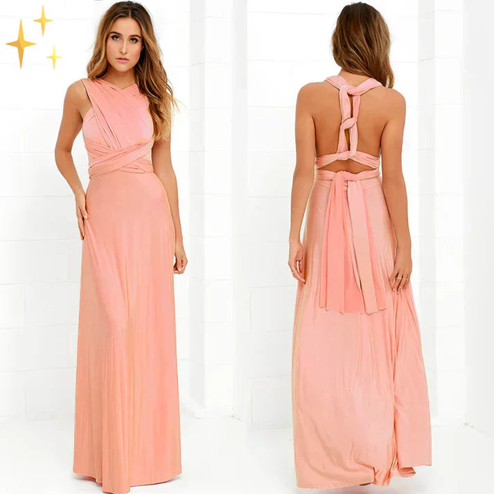 Thalía® | Versatile Elegant Dress In A Versatile Wrap Look