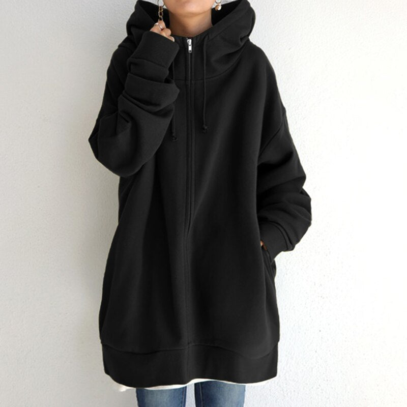 Valentina | Cozy oversized winter hoodie