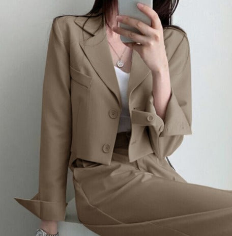 Graciela | Fashionable plus size business suit for women