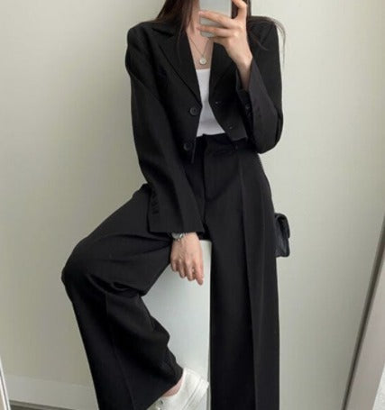 Graciela | Fashionable plus size business suit for women