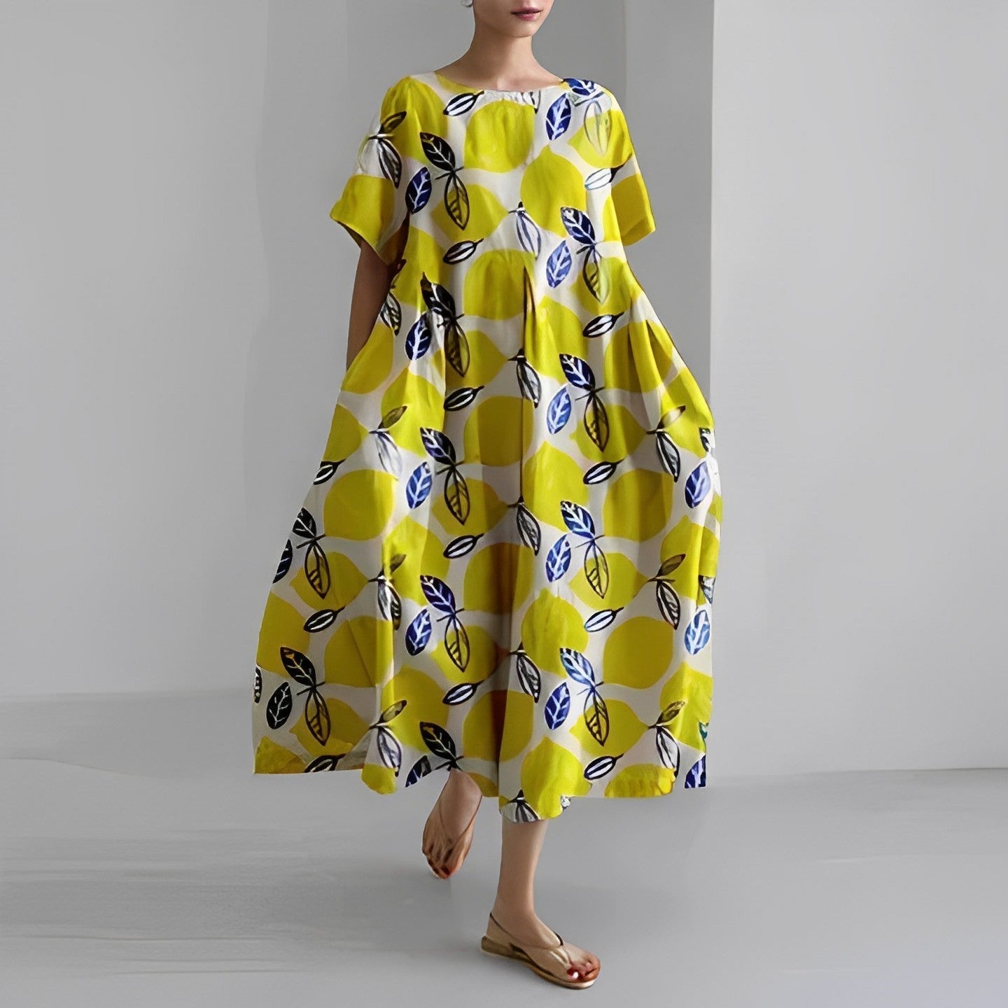 Isabelle® | Women'S Floral Boho Maxi Dress