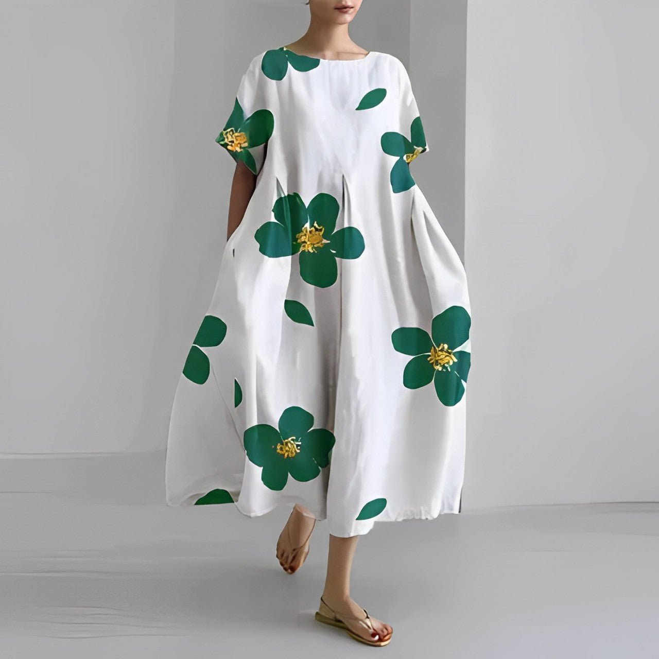 Isabelle® | Women'S Floral Boho Maxi Dress