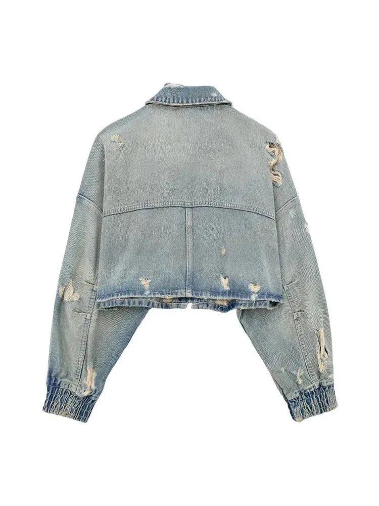 Milagros | DENIM JACKET