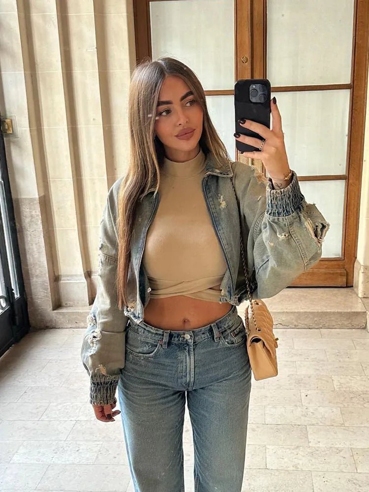 Milagros® | DENIM JACKET