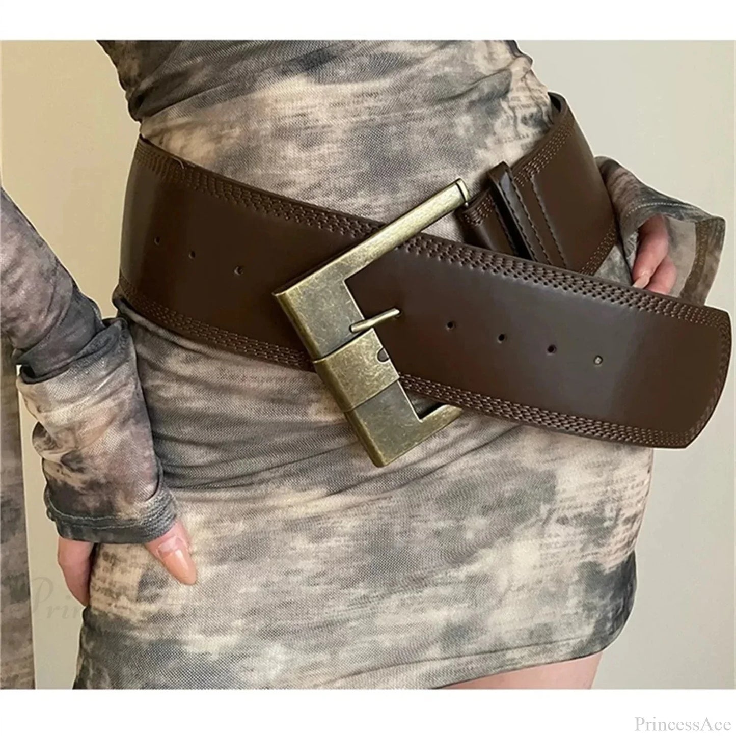 National Gothic Breeze Ornamental Style Belt