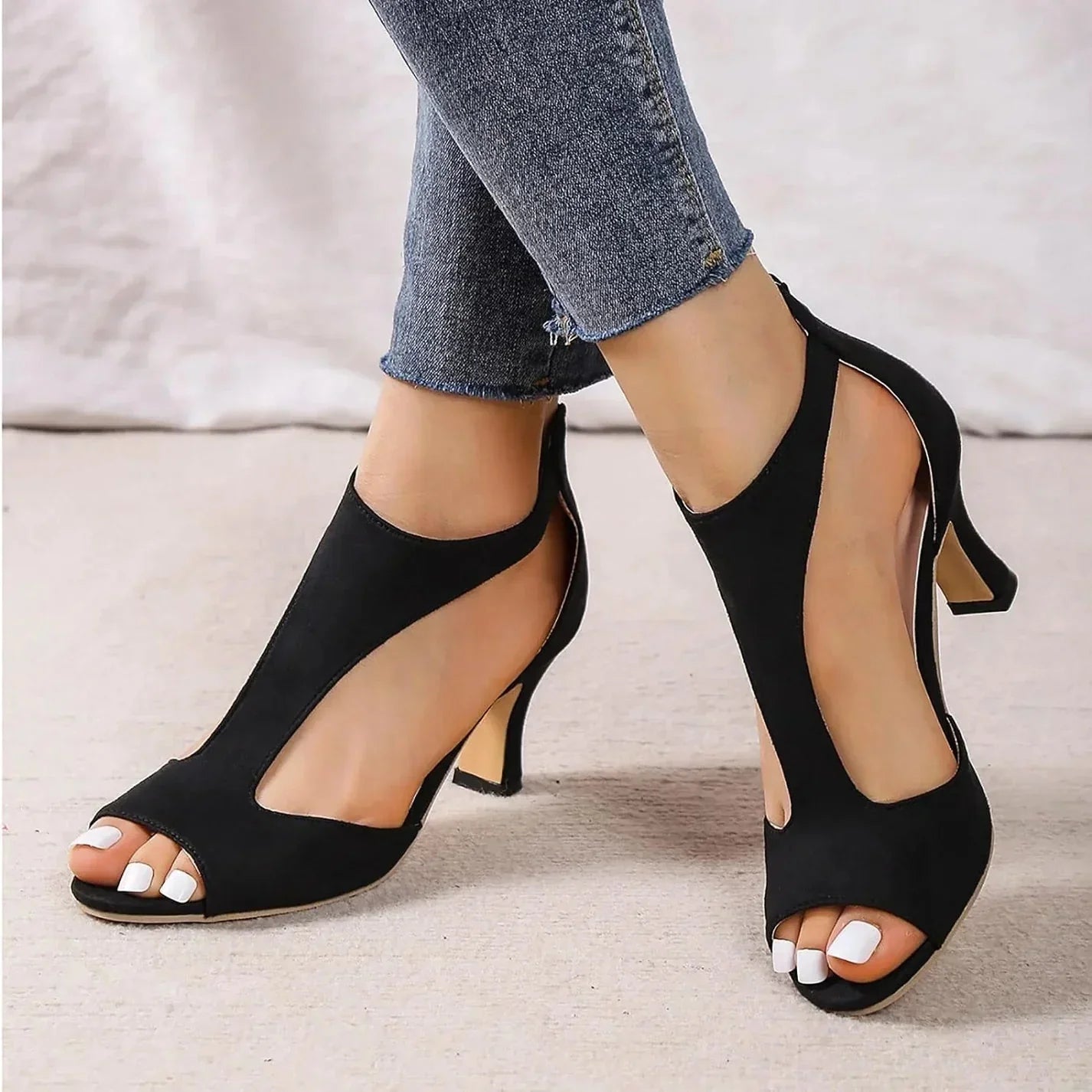 Nell | Orthopedic Heels