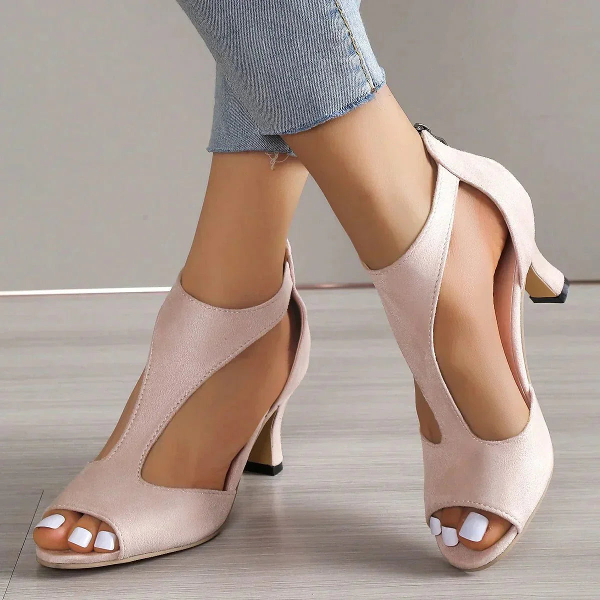 Nell | Orthopedic Heels
