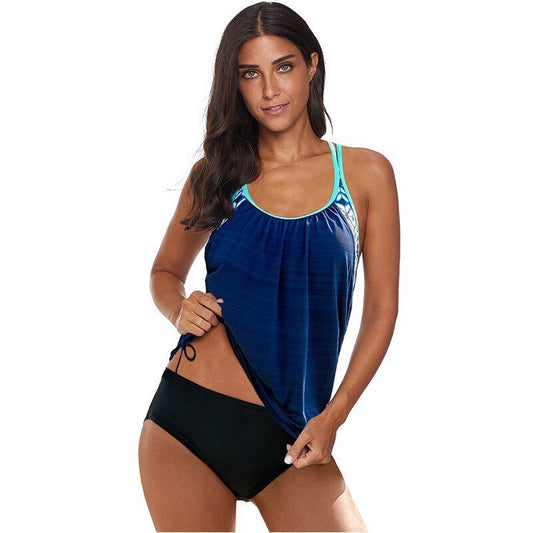 Emilia® | Two-Piece Tankini With Print