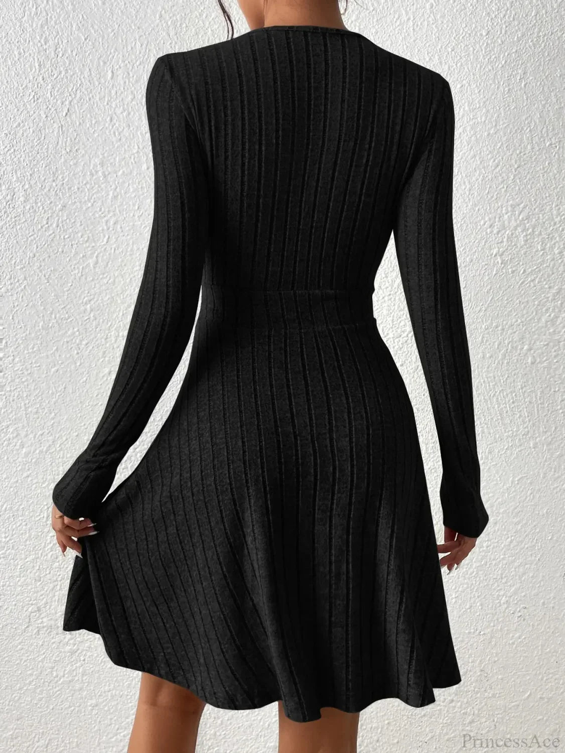 New Slim Sexy Sheath Dress Waist Slimming Short Little Black Dress
