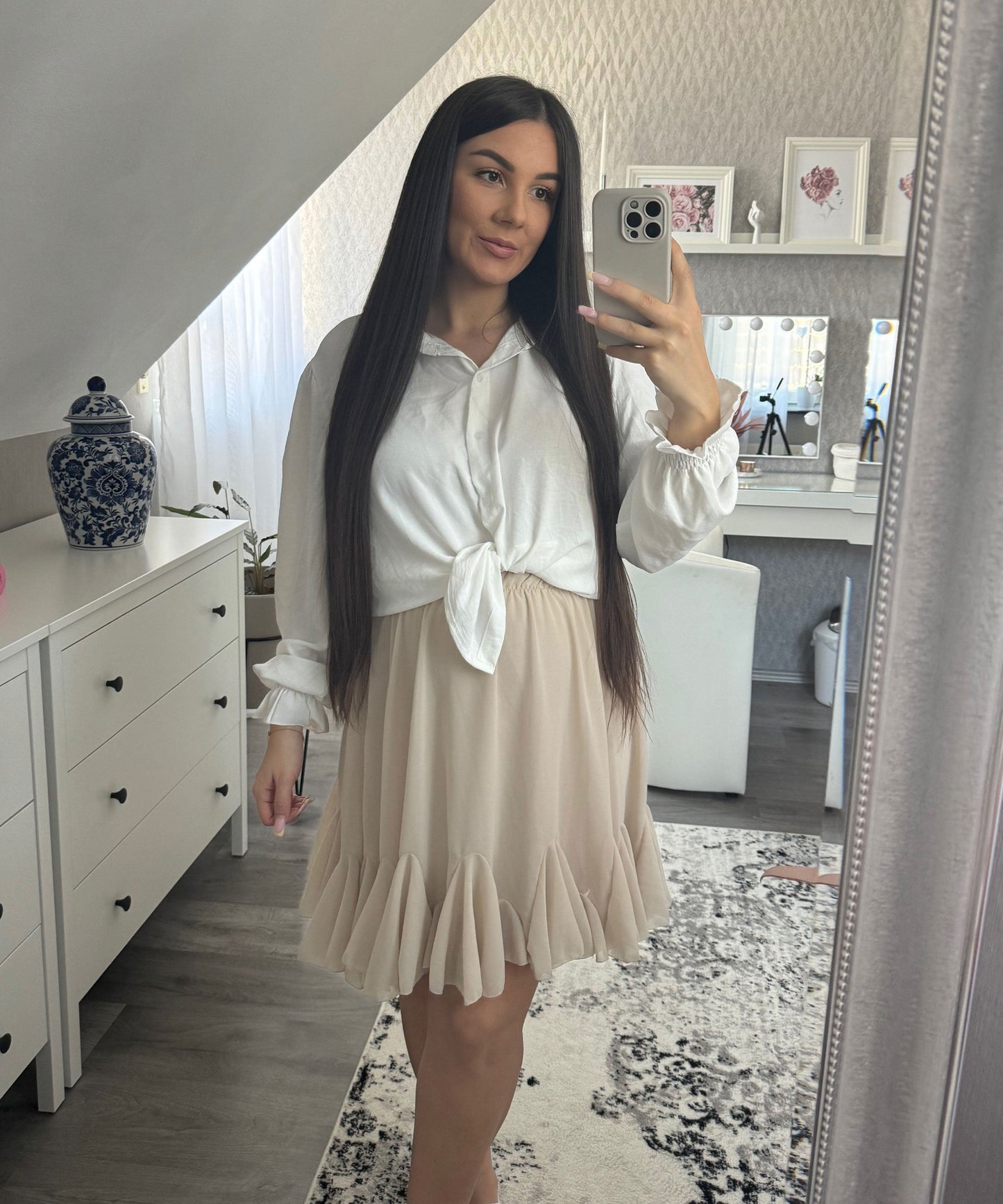 Jesica® | White Blouse