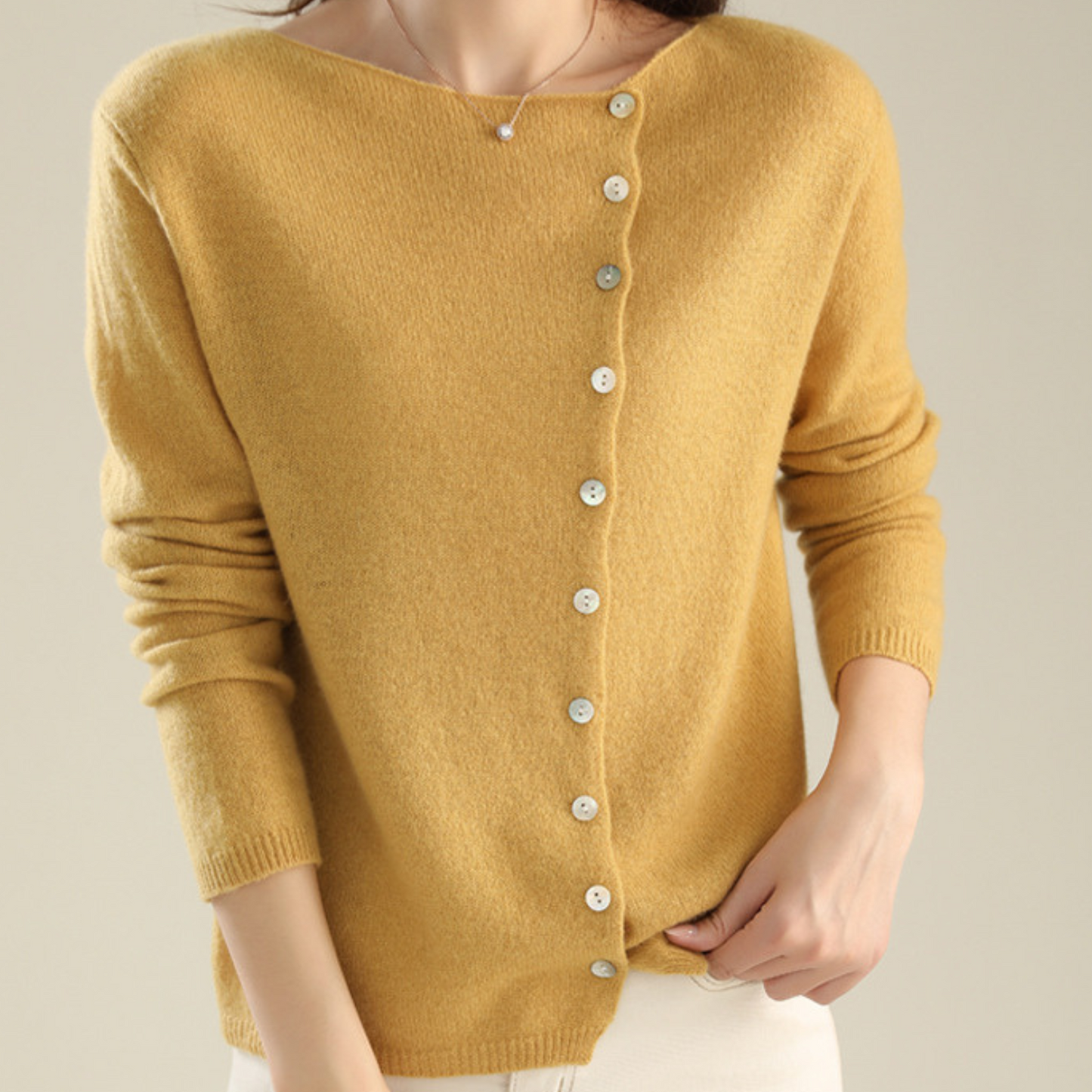 Irina| Elegant and casual winter cardigan
