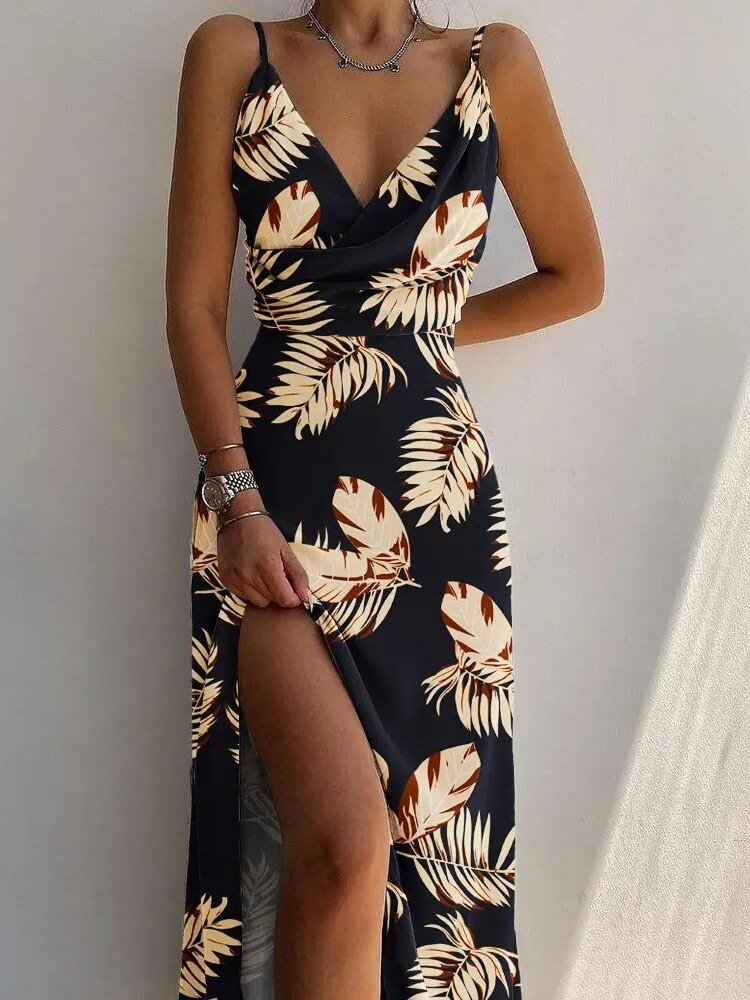 Zoe® | V-Neck Dress