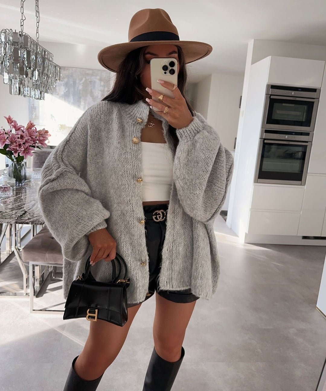 Norma | Extra large cardigan