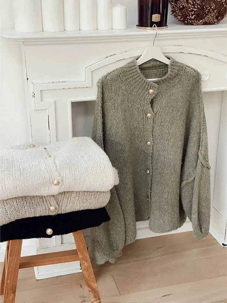 Simona | Oversized cardigan