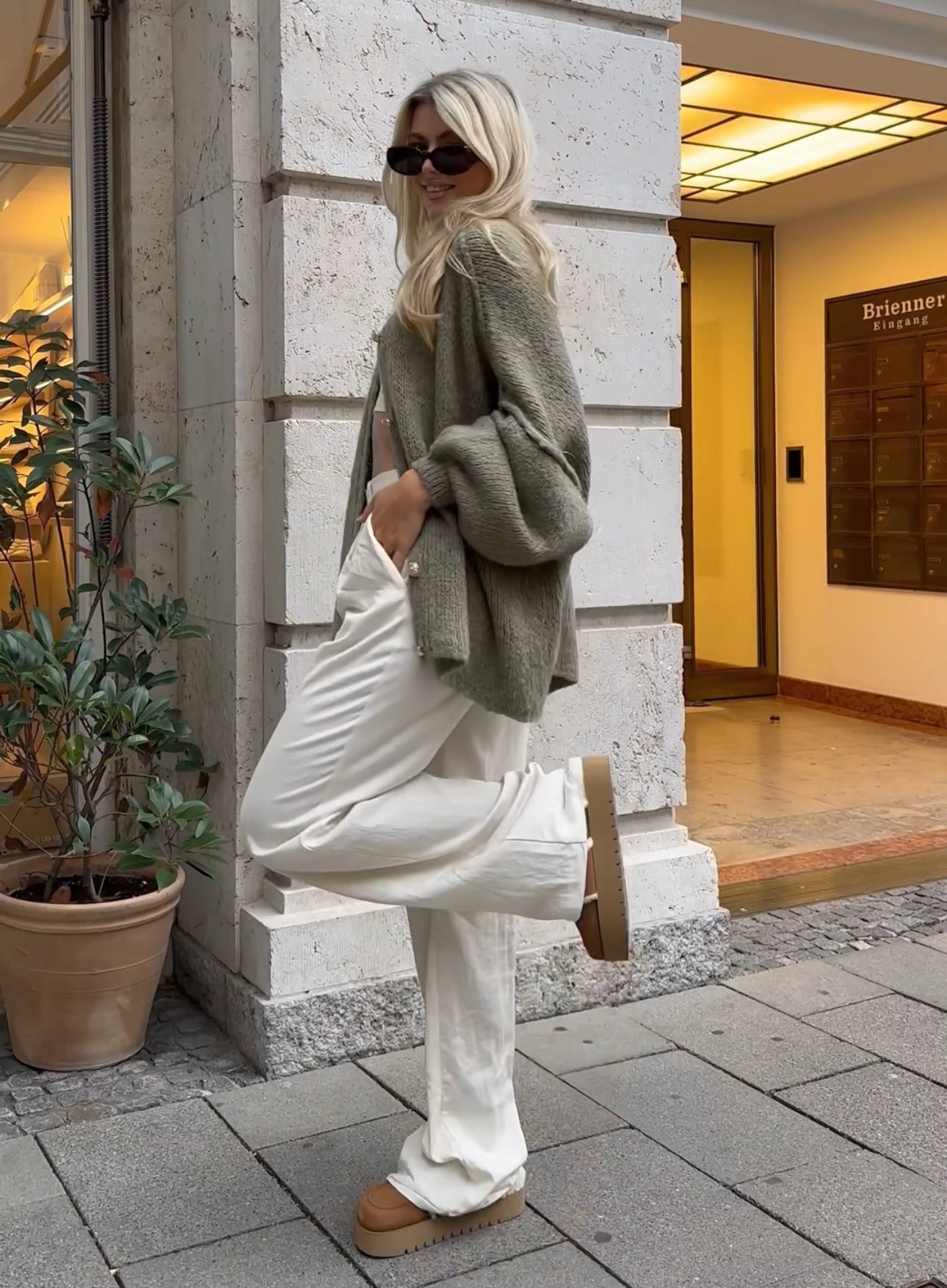 Simona | Oversized cardigan