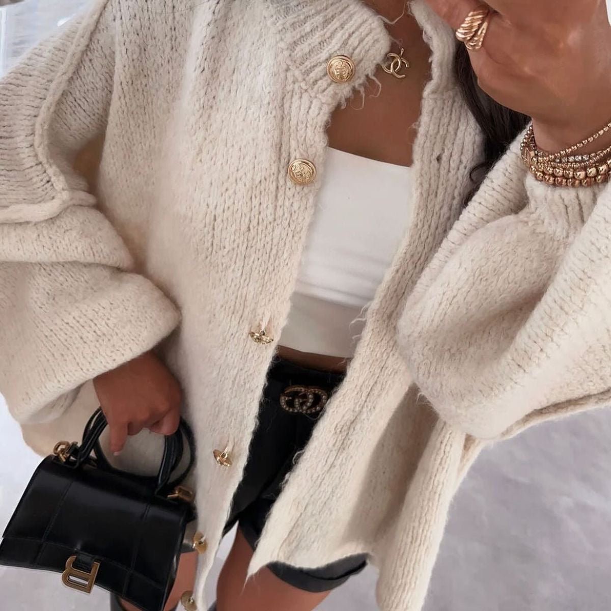Norma | Extra large cardigan
