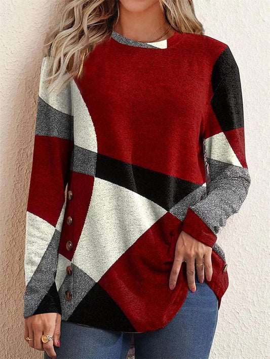 Inés | Effortless and trendy winter sweater