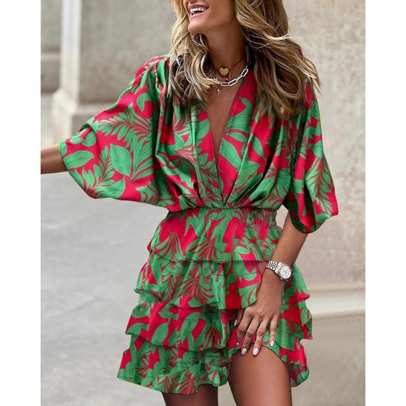 Clara® | Sexy Floral Summer Dress