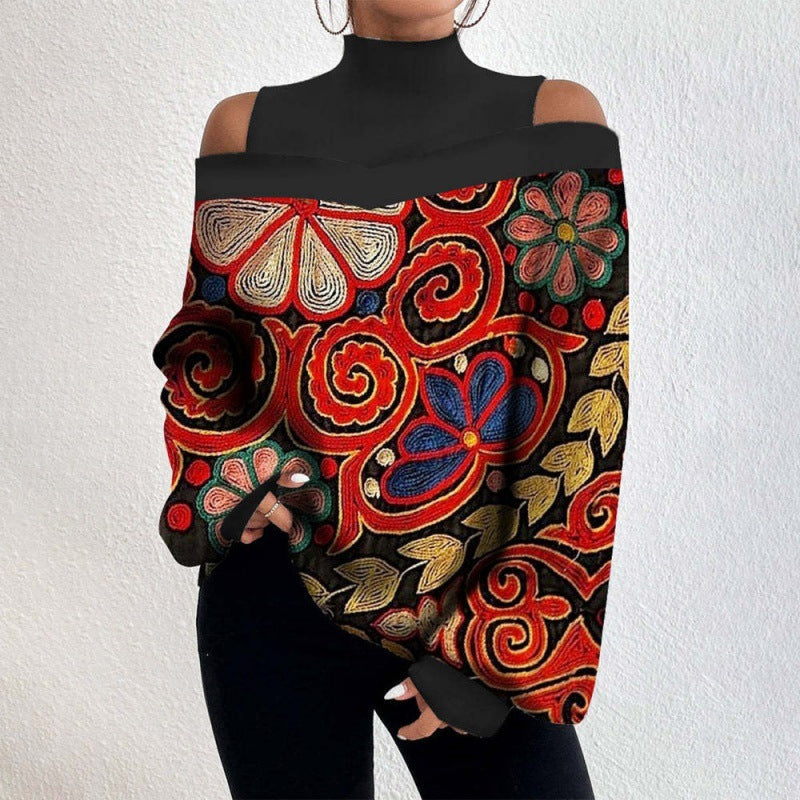 Rebeca | Timeless and elegant winter top