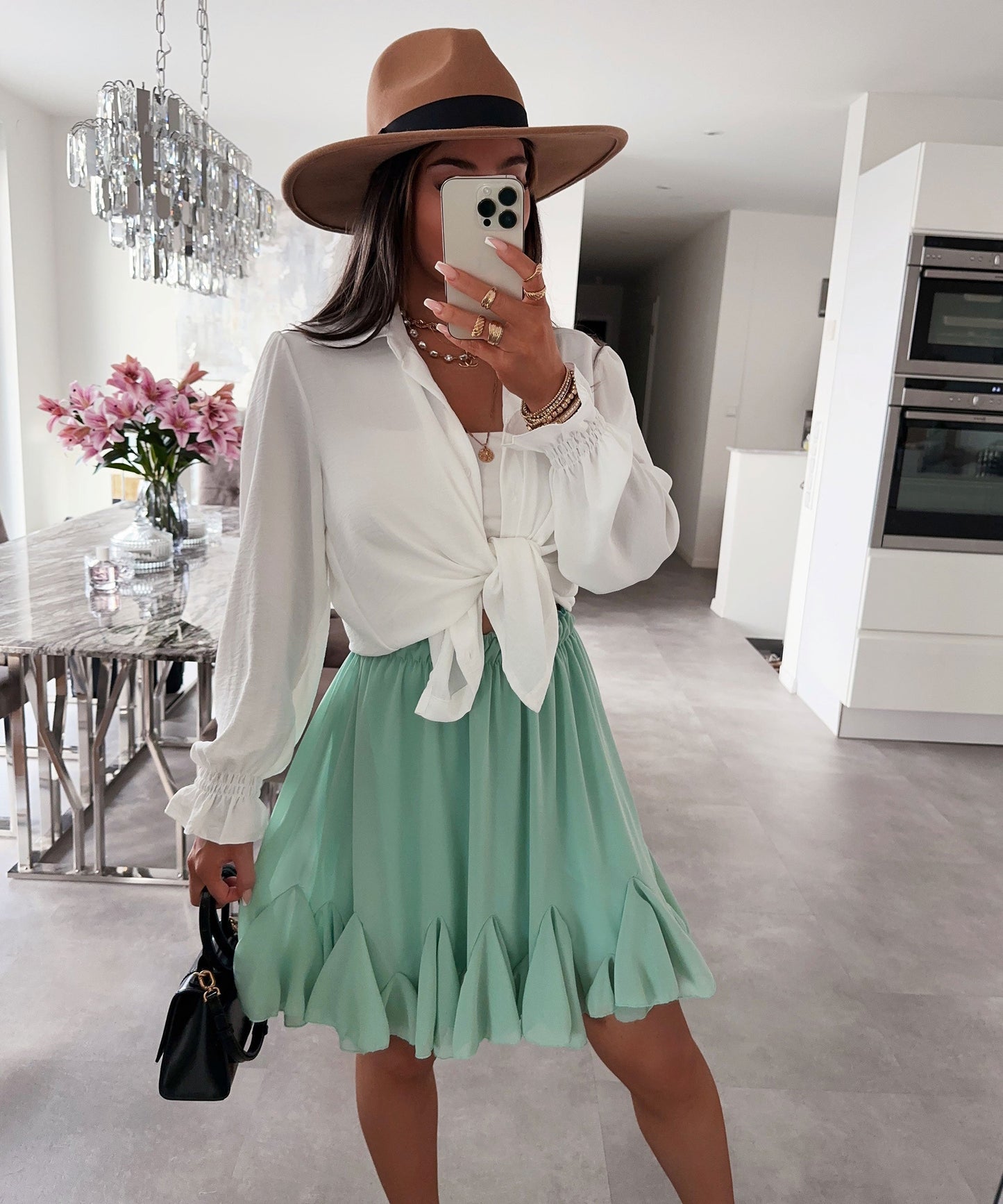 Jesica® | White Blouse