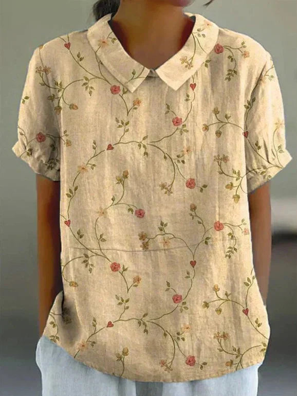 Paris® | Floral Pattern Casual Blouse
