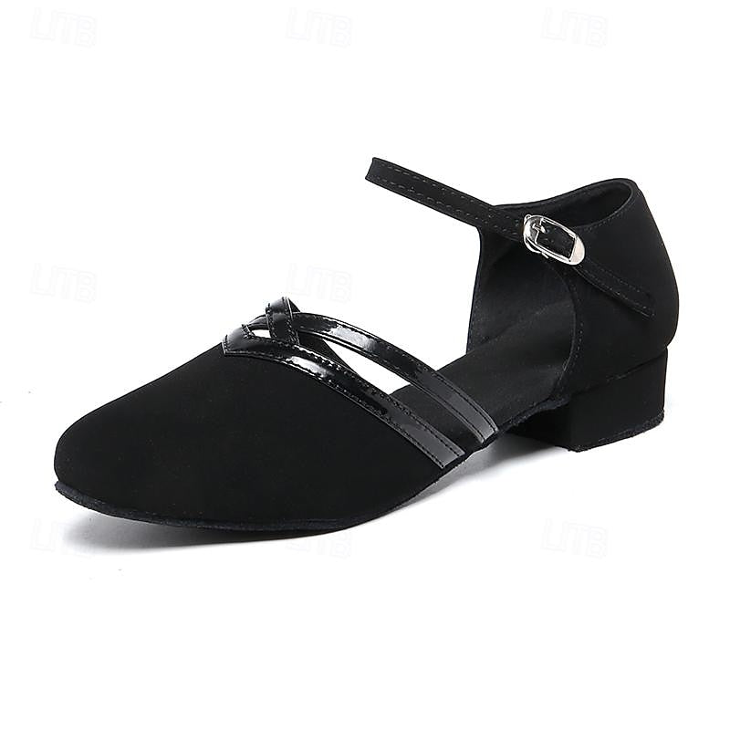 Grace | Women Classic Dance Heels With Strap