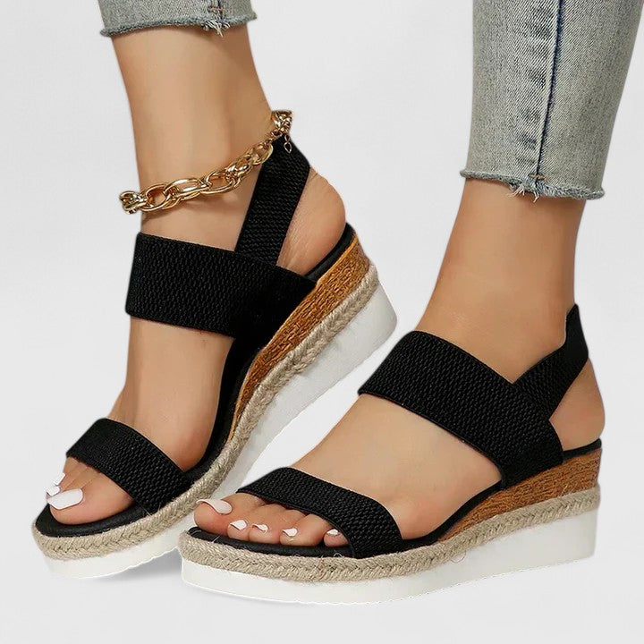 Judith | Women's Platform Espadrille Sandals