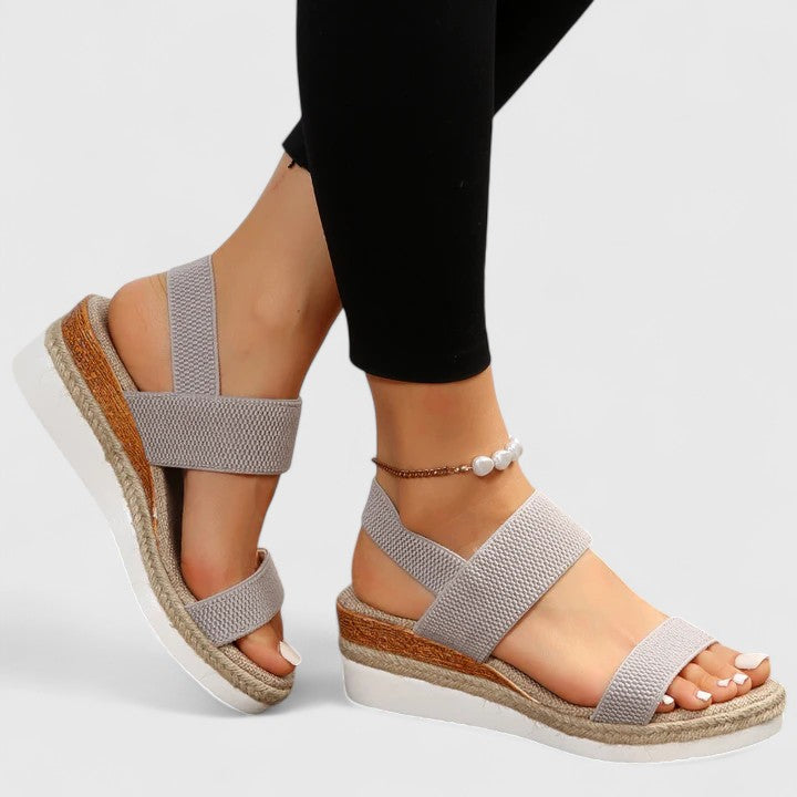 Judith | Women's Platform Espadrille Sandals